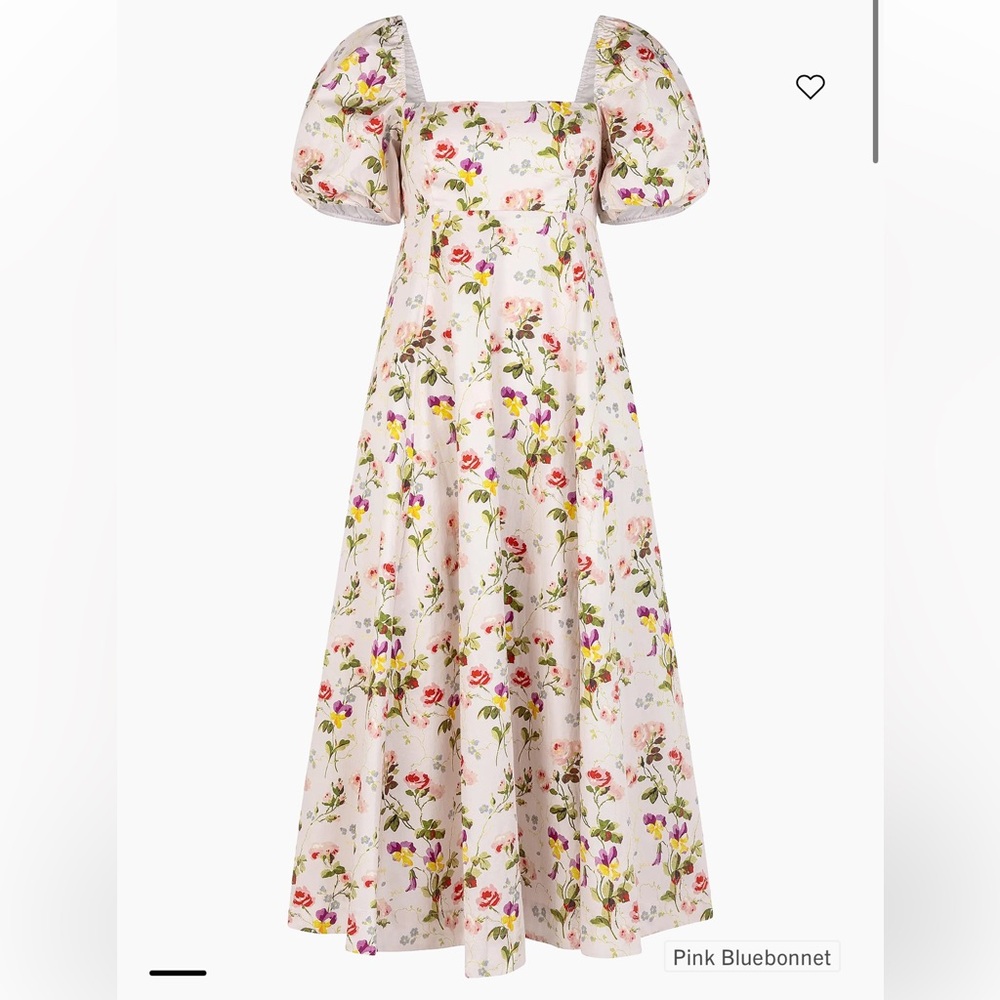 Hill House The Matilda Dress - Pink Bluebonnet